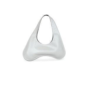 Baobab Miko Mini Bag in Silver $325